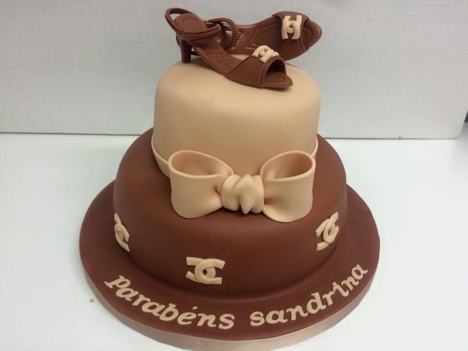 Cake Design - Bolo de Aniversário de Adulto