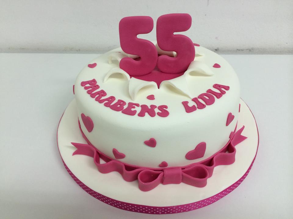 Cake Design - Bolo de Aniversário de Adulto