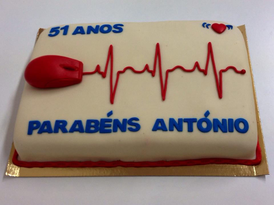 Cake Design - Bolo de Aniversário de Adulto