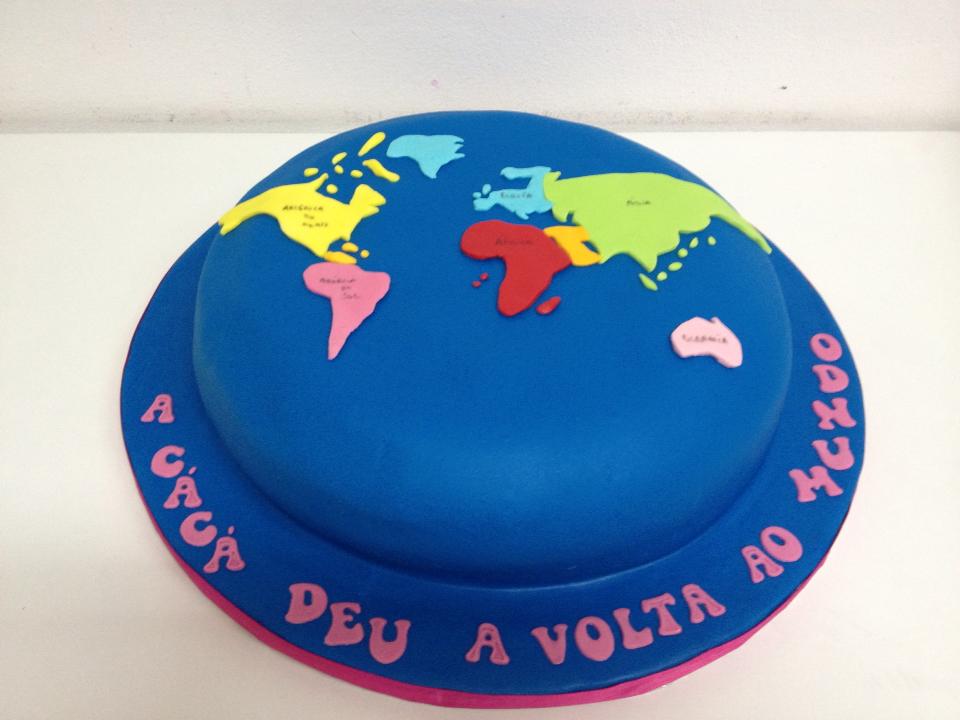 Cake Design - Bolo de Aniversário de Adulto