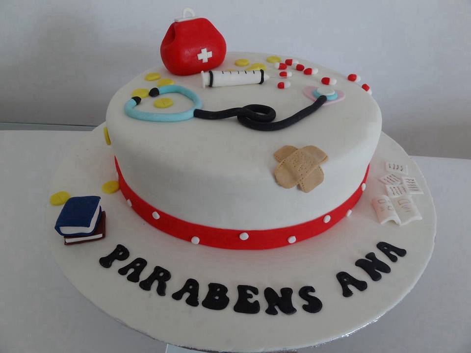 Cake Design - Bolo de Aniversário de Adulto