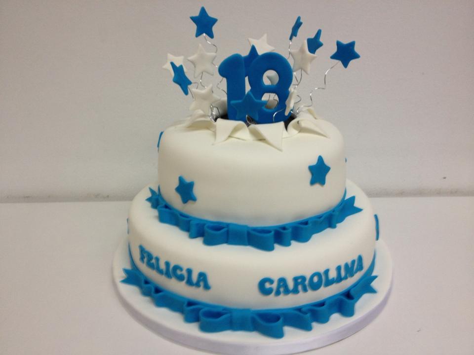 Cake Design - Bolo de Aniversário de Adulto