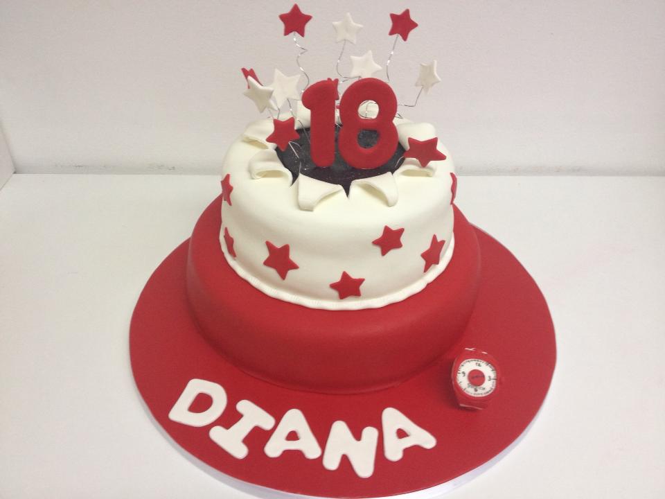 Cake Design - Bolo de Aniversário de Adulto