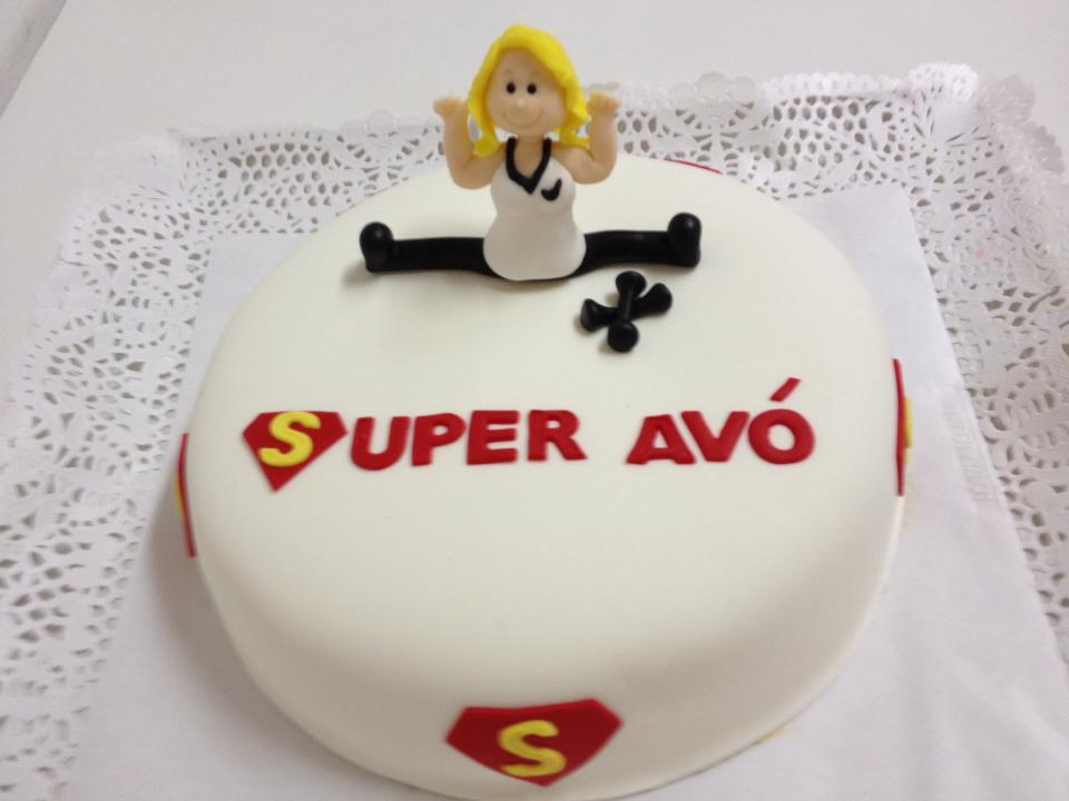 Cake Design - Bolo de Aniversário de Adulto