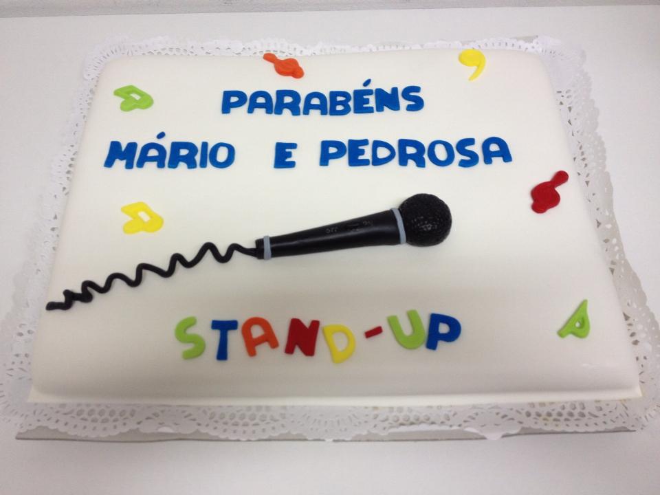 Cake Design - Bolo de Aniversário de Adulto