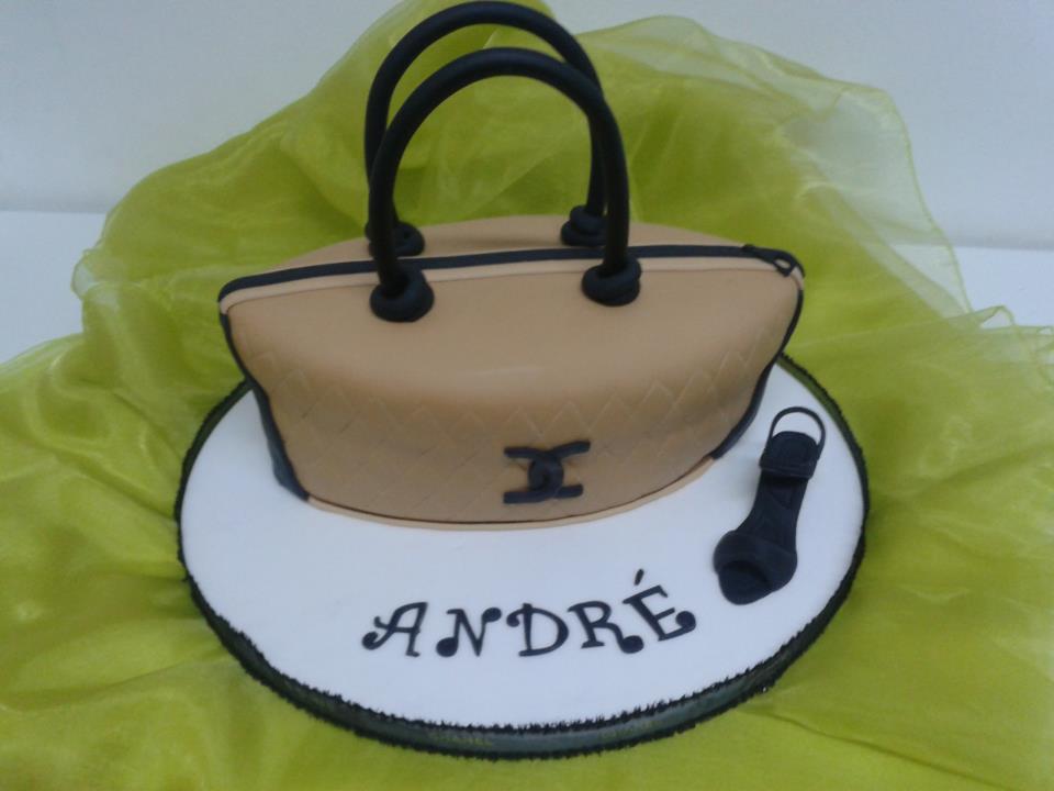 Cake Design - Bolo de Aniversário de Adulto