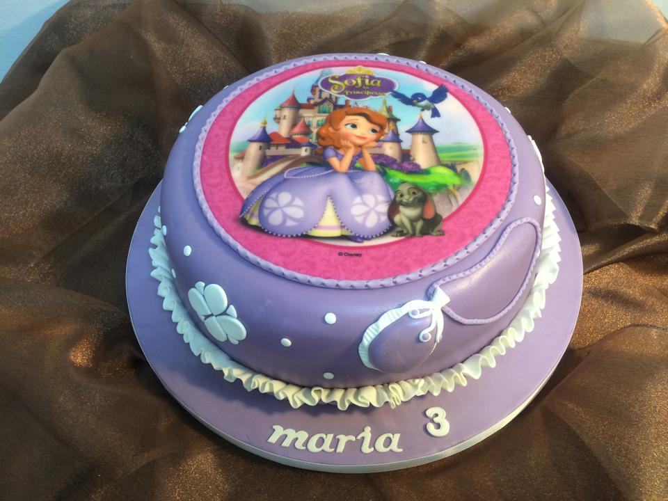 Cake Design - Bolo de Aniversário de Menina