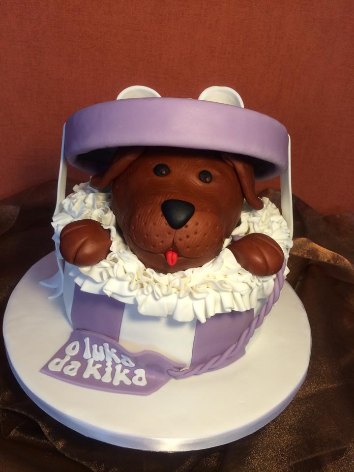 Cake Design - Bolo de Aniversário de Menina