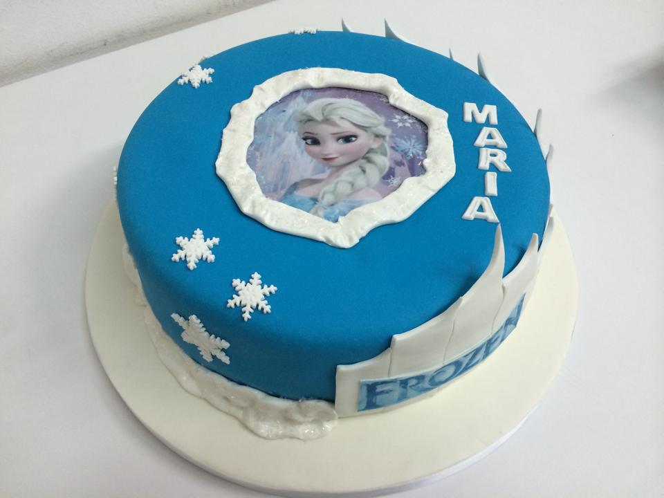 Cake Design - Bolo de Aniversário de Menina