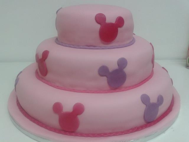 Cake Design - Bolo de Aniversário de Menina