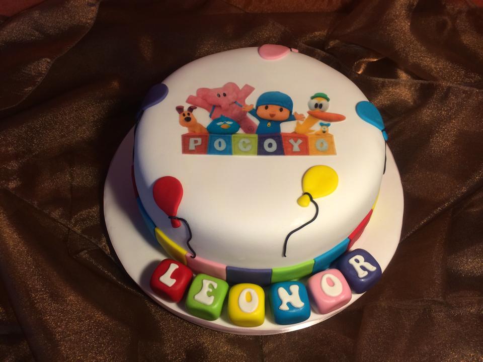 Cake Design - Bolo de Aniversário de Menina