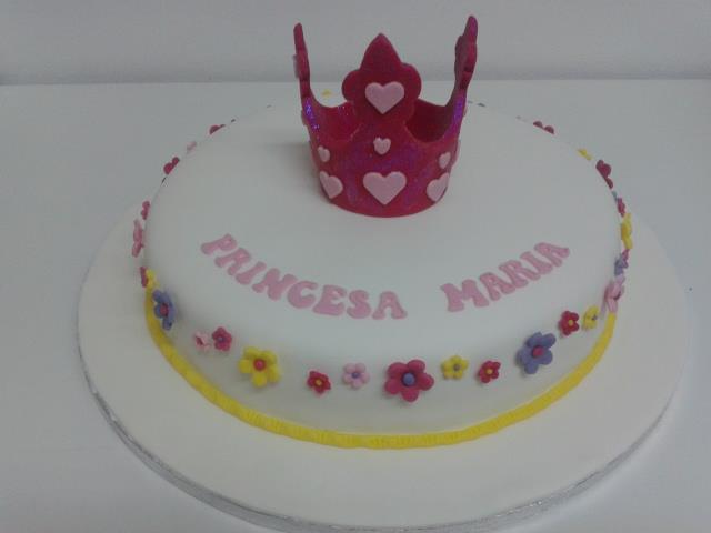 Cake Design - Bolo de Aniversário de Menina