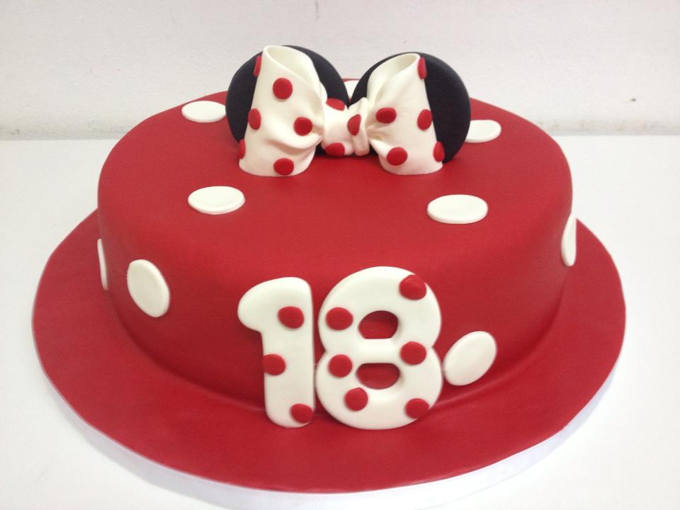 Cake Design - Bolo de Aniversário de Menina