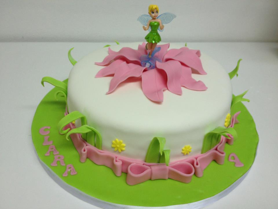 Cake Design - Bolo de Aniversário de Menina