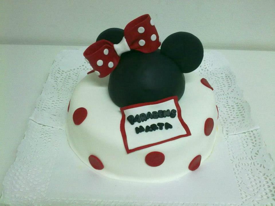 Cake Design - Bolo de Aniversário de Menina