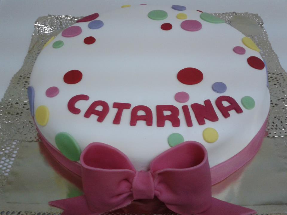 Cake Design - Bolo de Aniversário de Menina