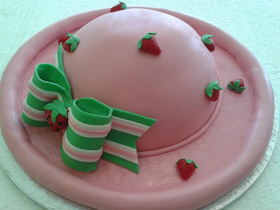Cake Design - Bolo de Aniversário de Menina