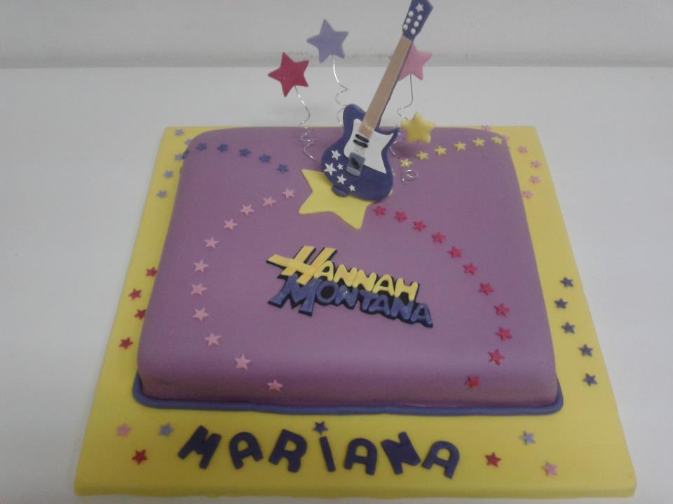 Cake Design - Bolo de Aniversário de Menina