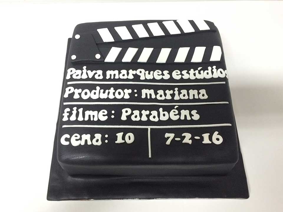 Cake Design - Bolo de Aniversário de Menina