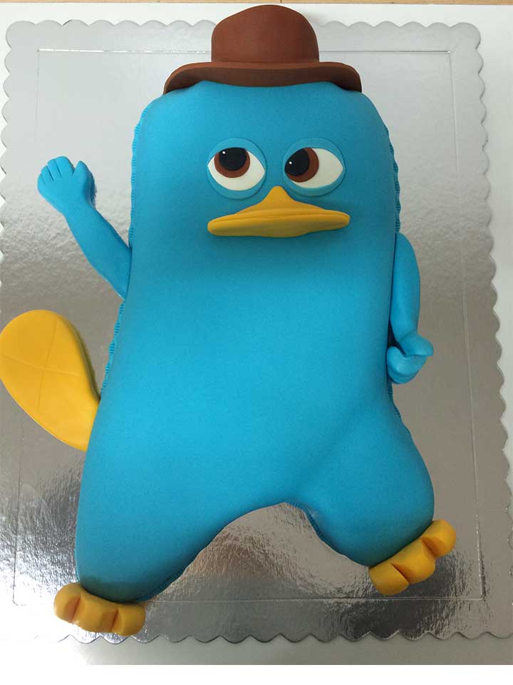 Cake Design - Bolo de Aniversário de Menino