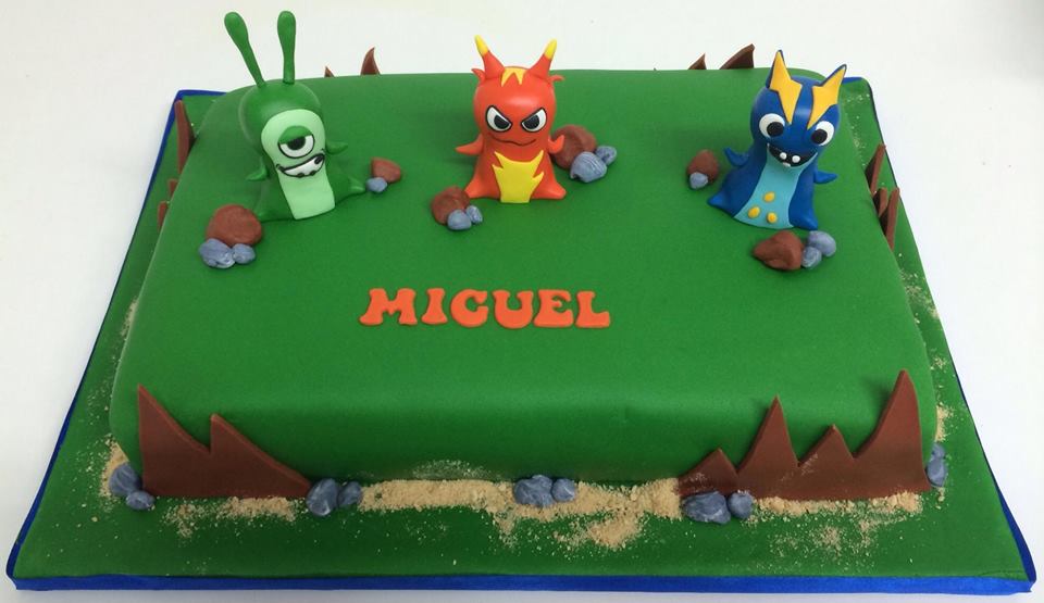 Cake Design - Bolo de Aniversário de Menino