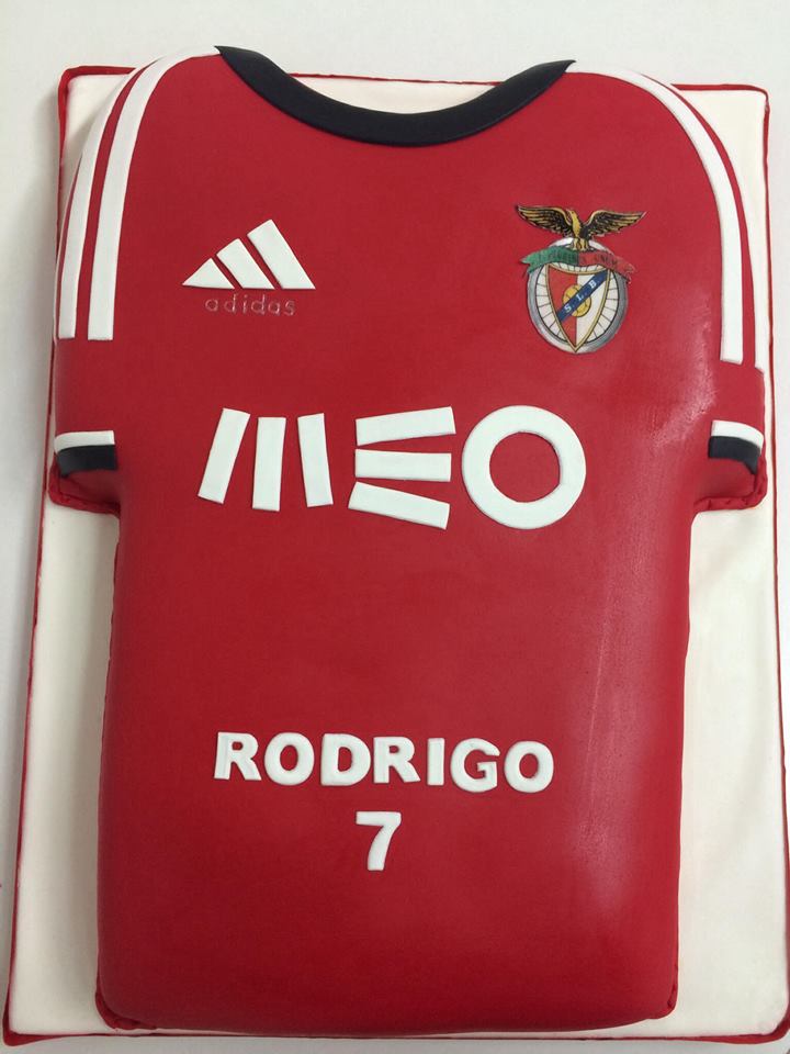 Cake Design - Bolo de Aniversário de Menino