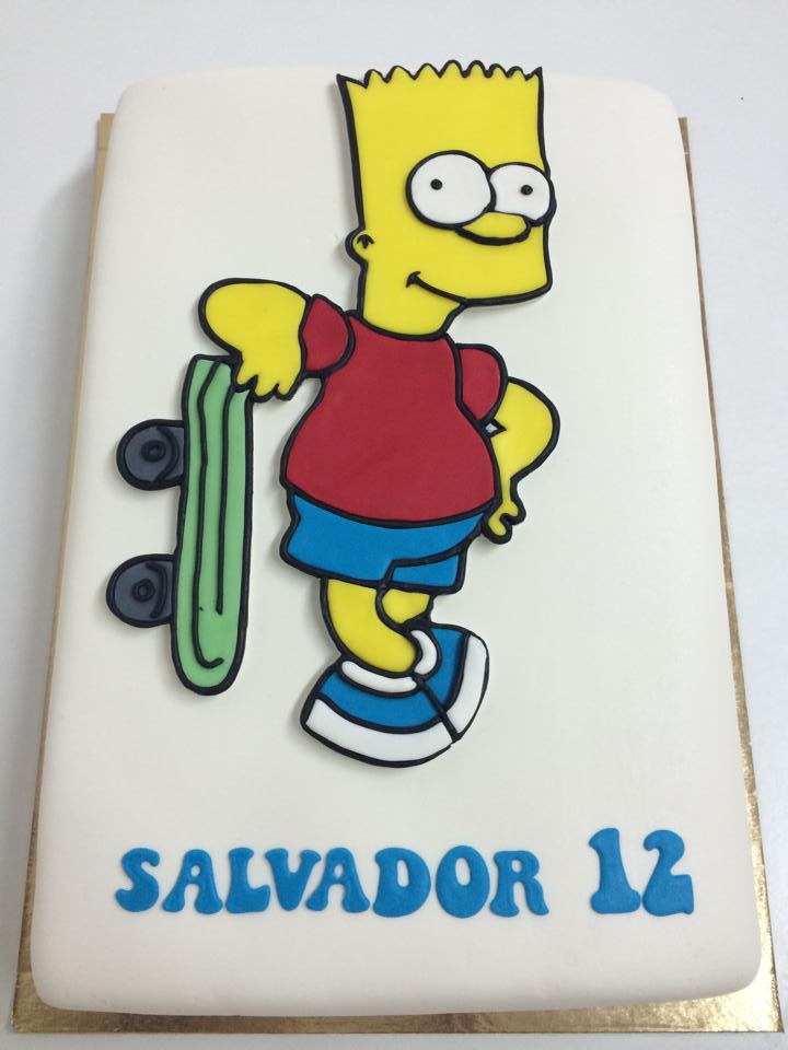 Cake Design - Bolo de Aniversário de Menino