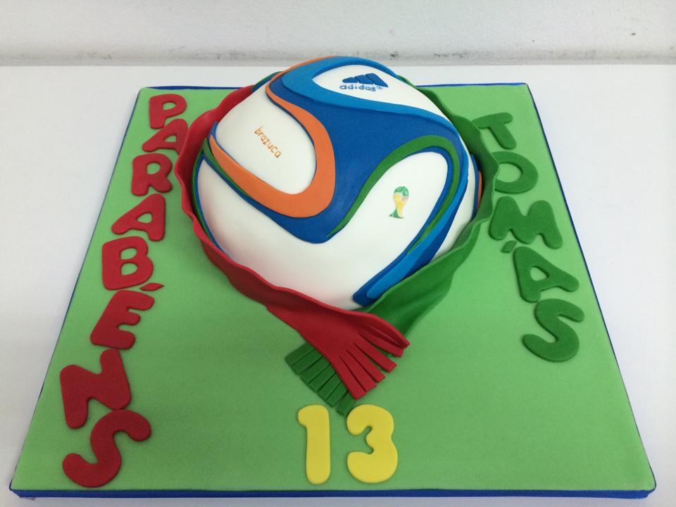 Cake Design - Bolo de Aniversário de Menino