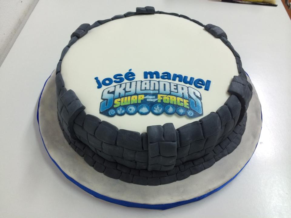 Cake Design - Bolo de Aniversário de Menino