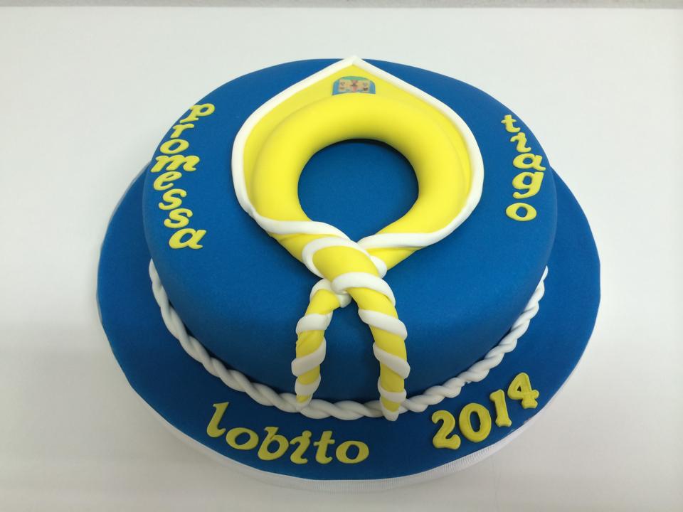 Cake Design - Bolo de Aniversário de Menino