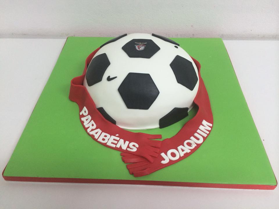 Cake Design - Bolo de Aniversário de Menino