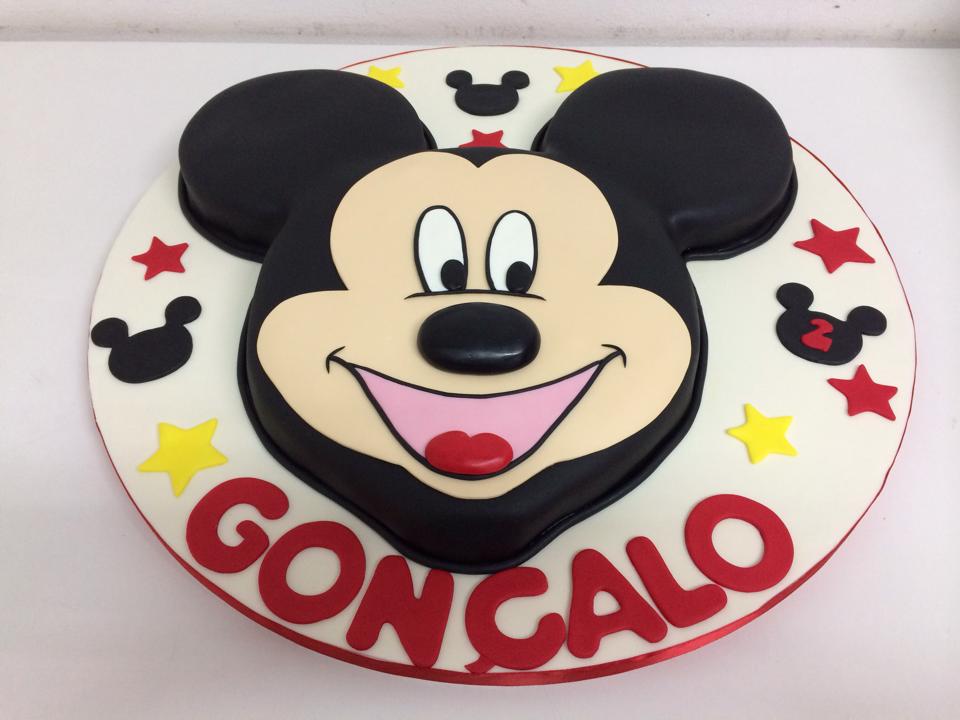 Cake Design - Bolo de Aniversário de Menino