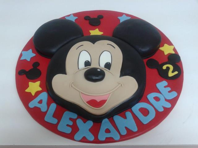 Cake Design - Bolo de Aniversário de Menino