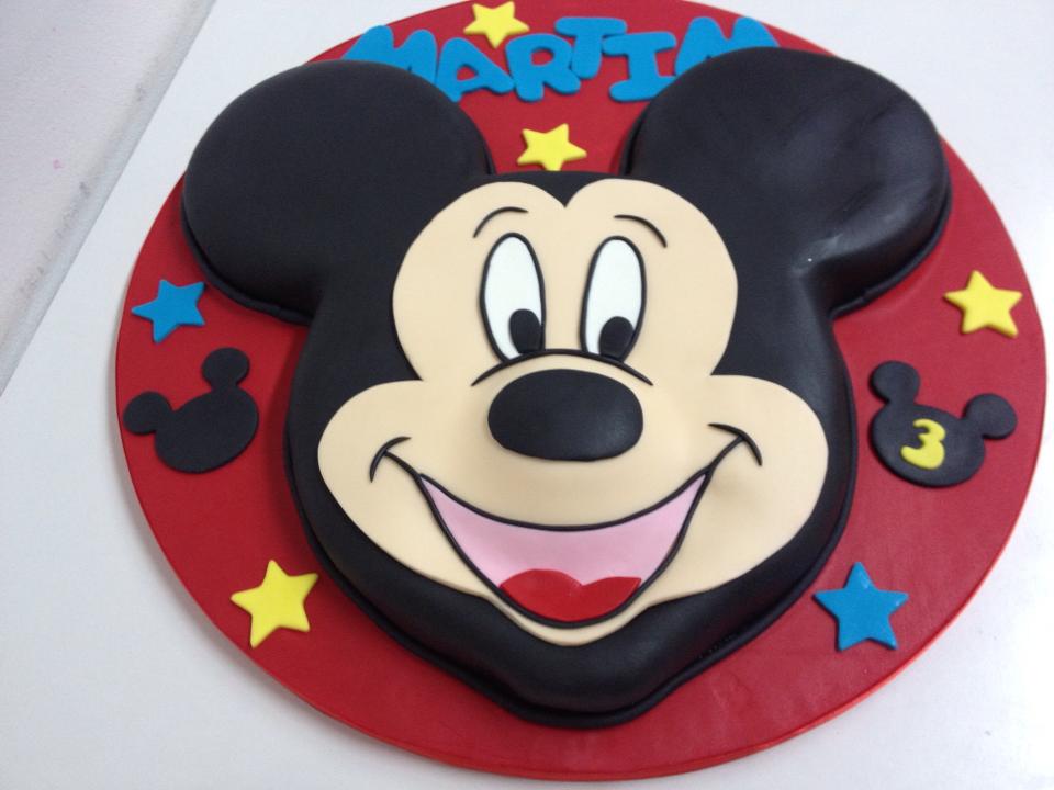 Cake Design - Bolo de Aniversário de Menino