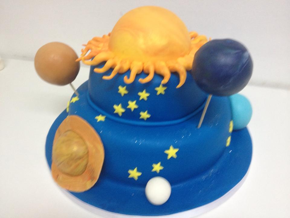 Cake Design - Bolo de Aniversário de Menino