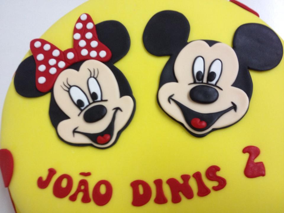 Cake Design - Bolo de Aniversário de Menino