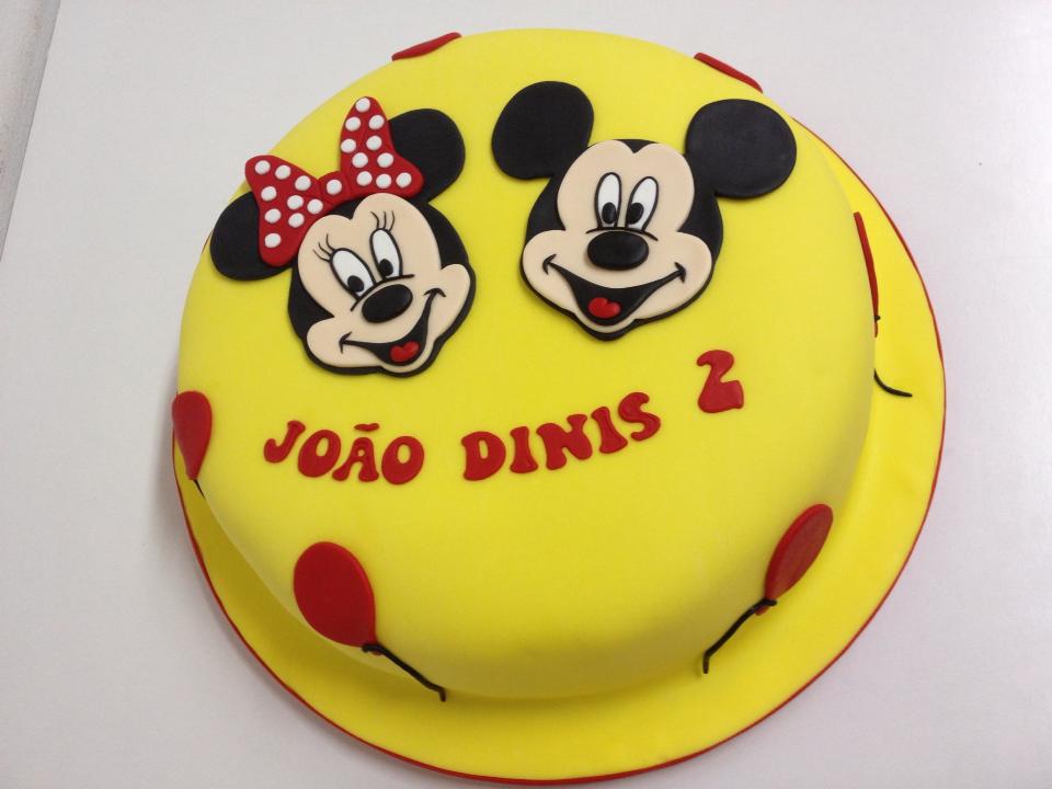 Cake Design - Bolo de Aniversário de Menino