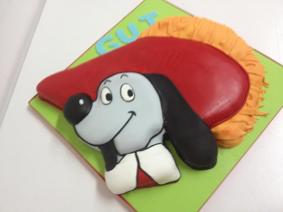 Cake Design - Bolo de Aniversário de Menino