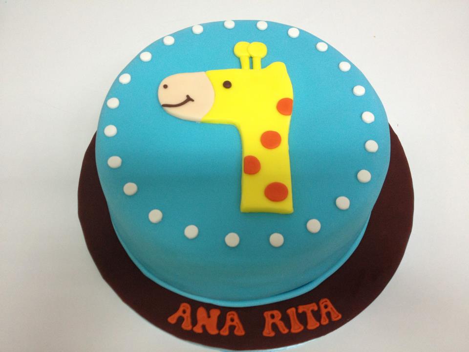 Cake Design - Bolo de Aniversário de Menino