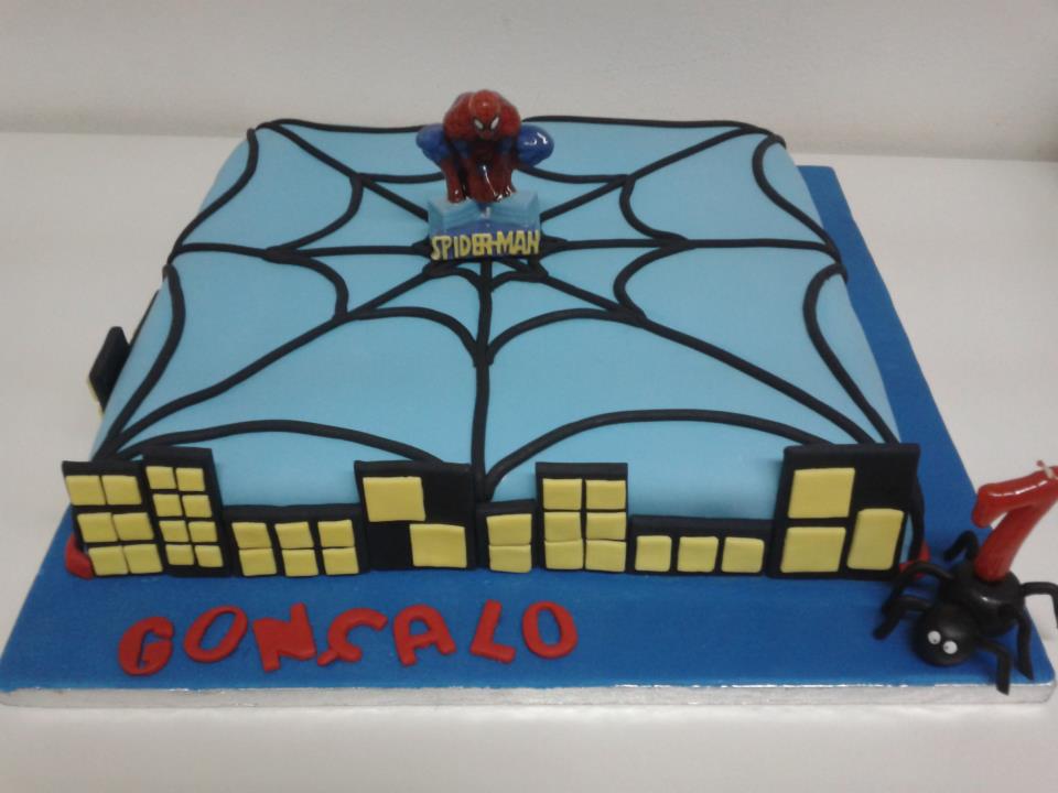 Cake Design - Bolo de Aniversário de Menino