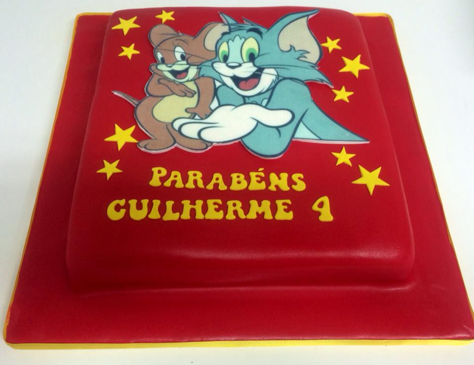 Cake Design - Bolo de Aniversário de Menino