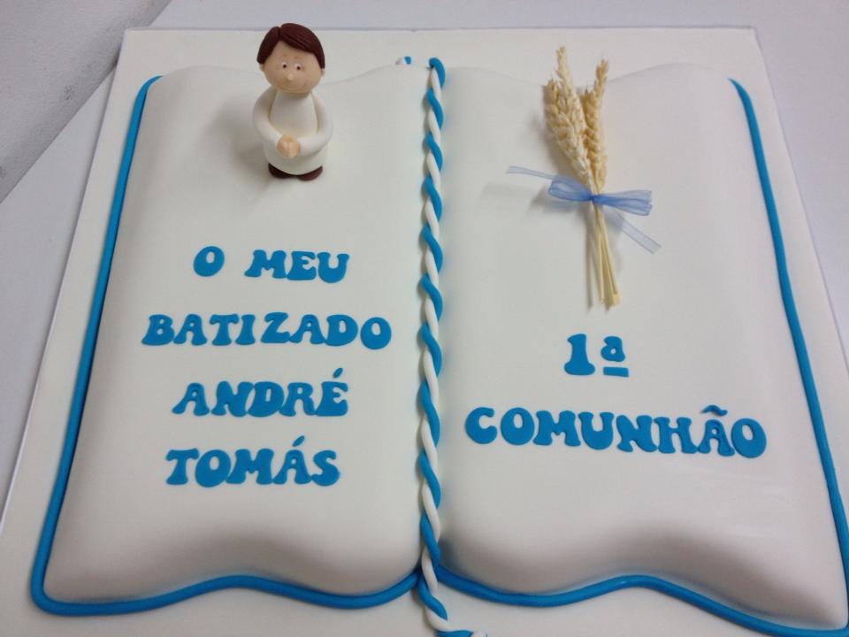 Cake Design - Bolo de Batizado