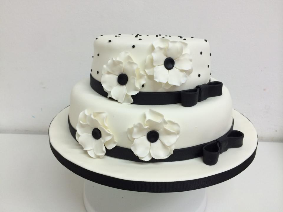 Cake Design - Bolo de Casamento