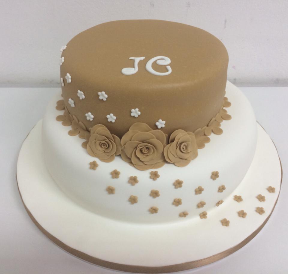 Cake Design - Bolo de Casamento