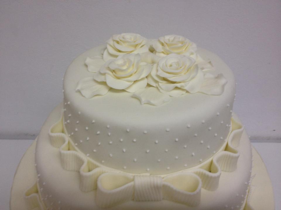 Cake Design - Bolo de Casamento