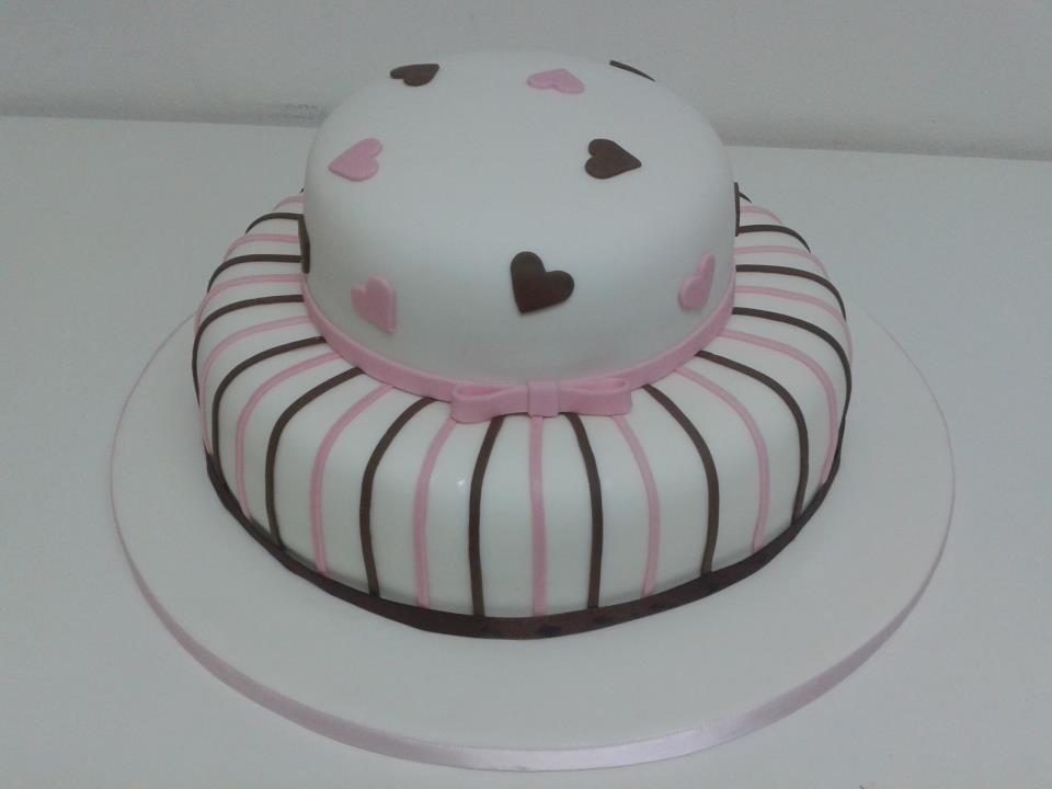 Cake Design - Bolo de Casamento