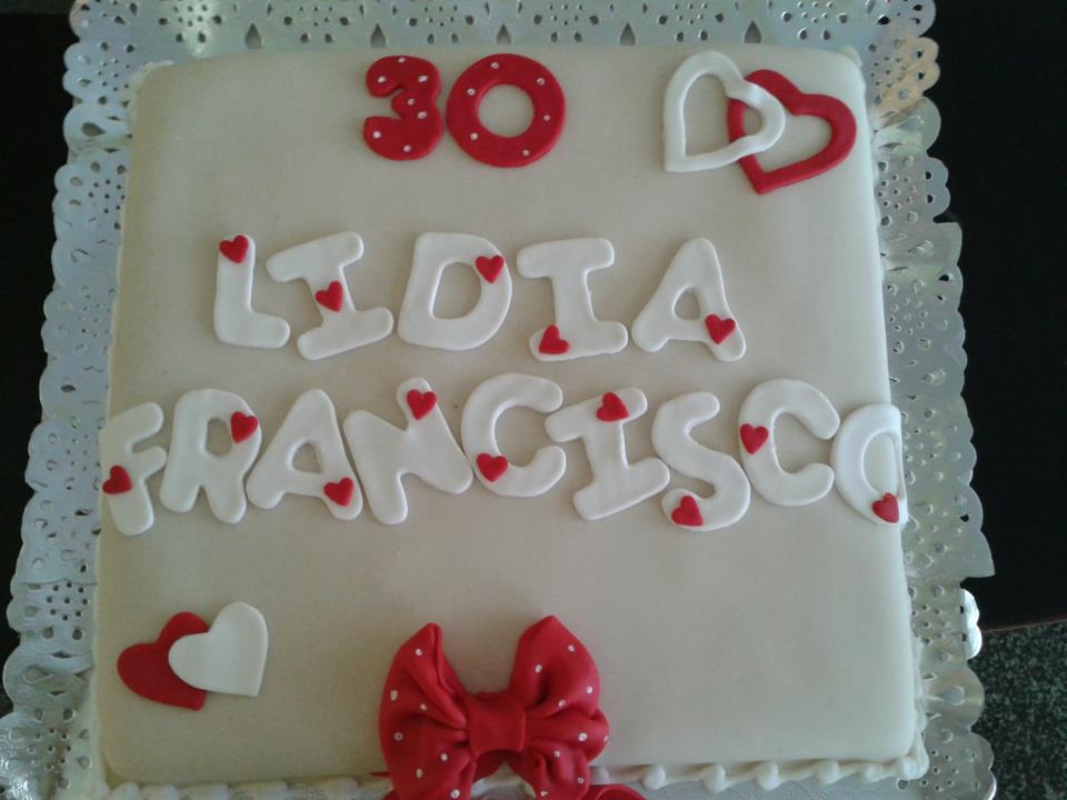 Cake Design - Bolo de Casamento