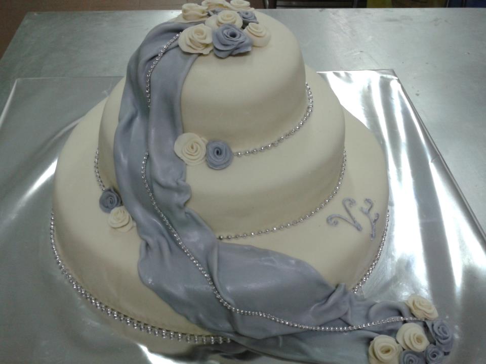 Cake Design - Bolo de Casamento