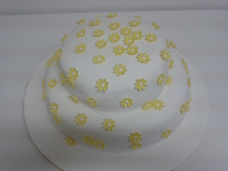 Cake Design - Bolo de Casamento