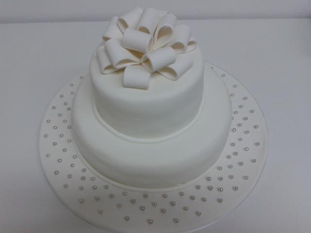 Cake Design - Bolo de Casamento